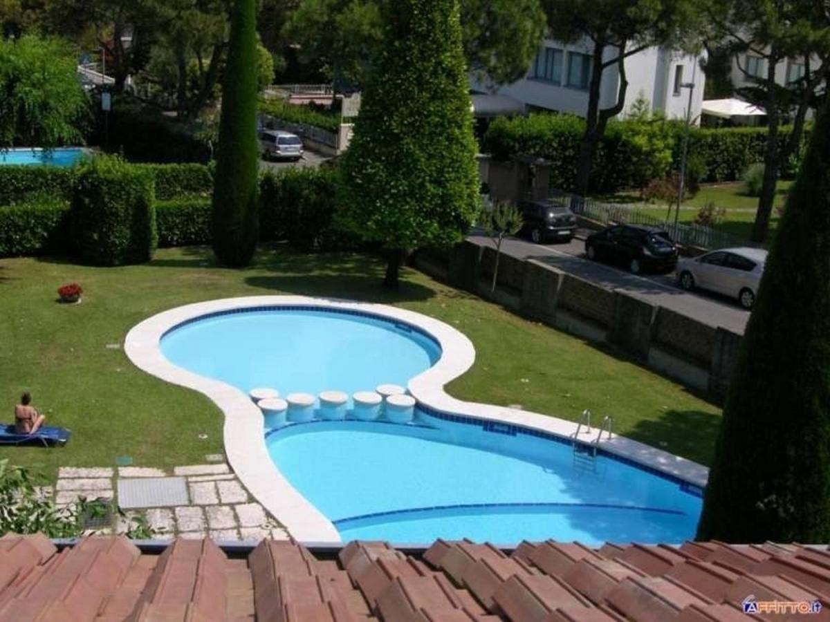 Appartamento Genziana - Con Vista Piscina E Garage Sirmione Ngoại thất bức ảnh